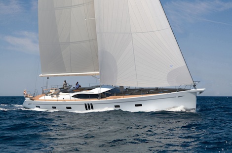 Image for article Oyster Marine launches Oyster 825 range